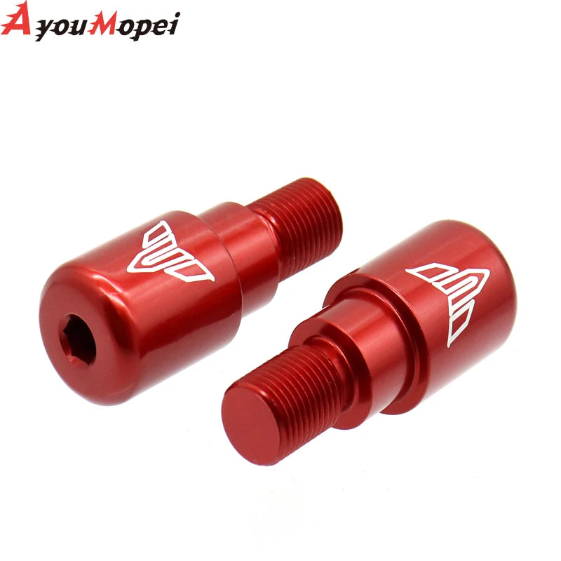 Bar End Weights For YAMAHA MT07, MT09, MT-10, MT-125, FZ 07/09, TDM 850, XSR 700/900, XJ6, FZ1, FZR 250/600 +++