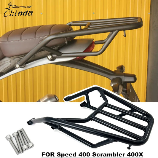 Rear Luggage Rack Brackets For Triumph Speed 400 Speed400 Scrambler 400X Scrambler 400 X 2024