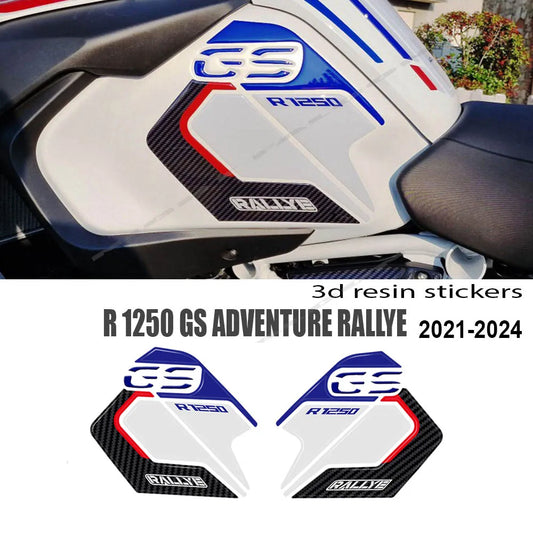 Tank Pad Stickerd For BMW R1250GS R 1250 GS Adventure 2021 2022 2023