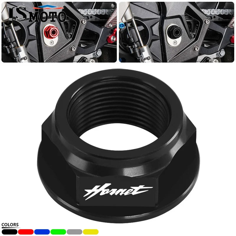 Swing Arm Pivot Shaft Nut For Honda CB650F CBR600F CB1000R CBR600RR Hornet 600