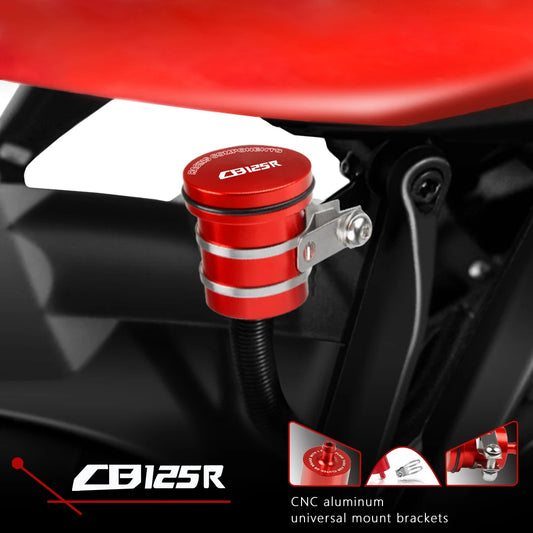 Rear Brake Fluid Reservoir For Honda CBR125R CB125R CBR CB 125R 125 R 2018 2019