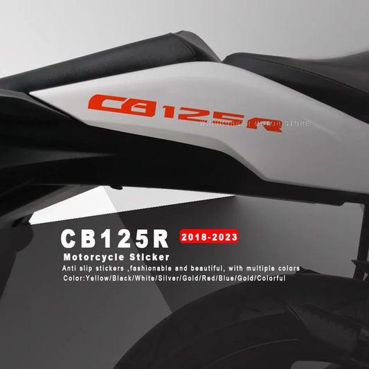 Sticker For Honda CB125R CB125 CB 125 R 125R Neo Sports Cafe 2018-2023 2021 2022 Accessories