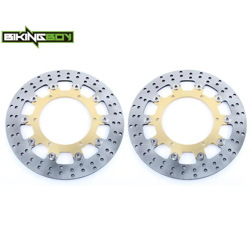 Front Brake Discs Rotors For YZF R1 98-03 R6 99 00 01 02 THUNDERACE 1000 96 97 98 THUNDERCAT 600 96-07 03 04 05 06