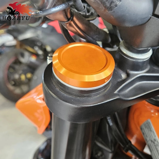 Front Fork Top Cover Cap For Most KTM Duke Models