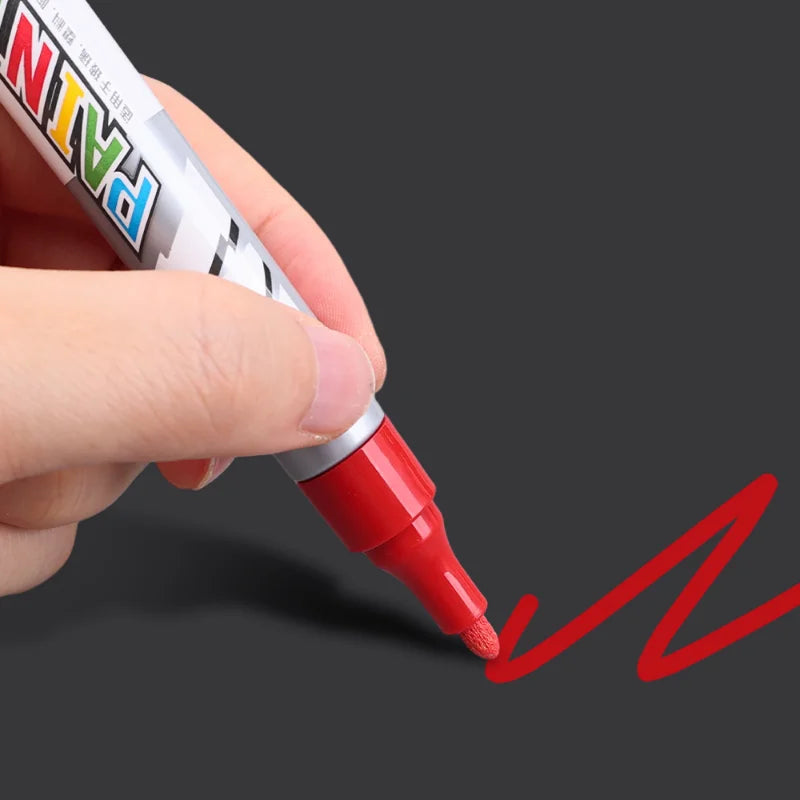 Tire Paint Marker And Scratch Remover Pen