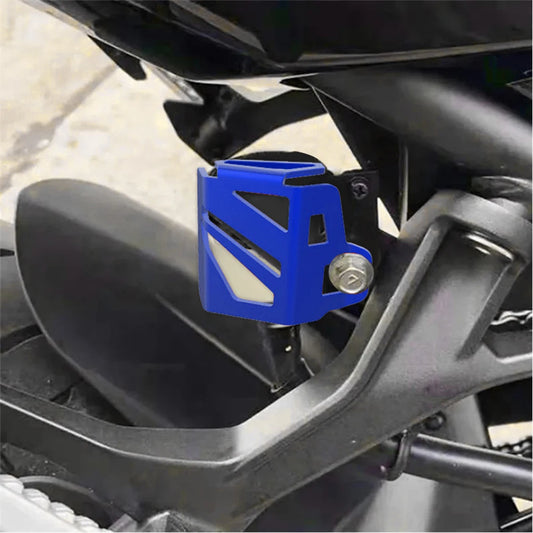 Rear Brake Fluid Reservoir Cover For Kawasaki NINJA H2 SX SE 2018-2015 2016 2017