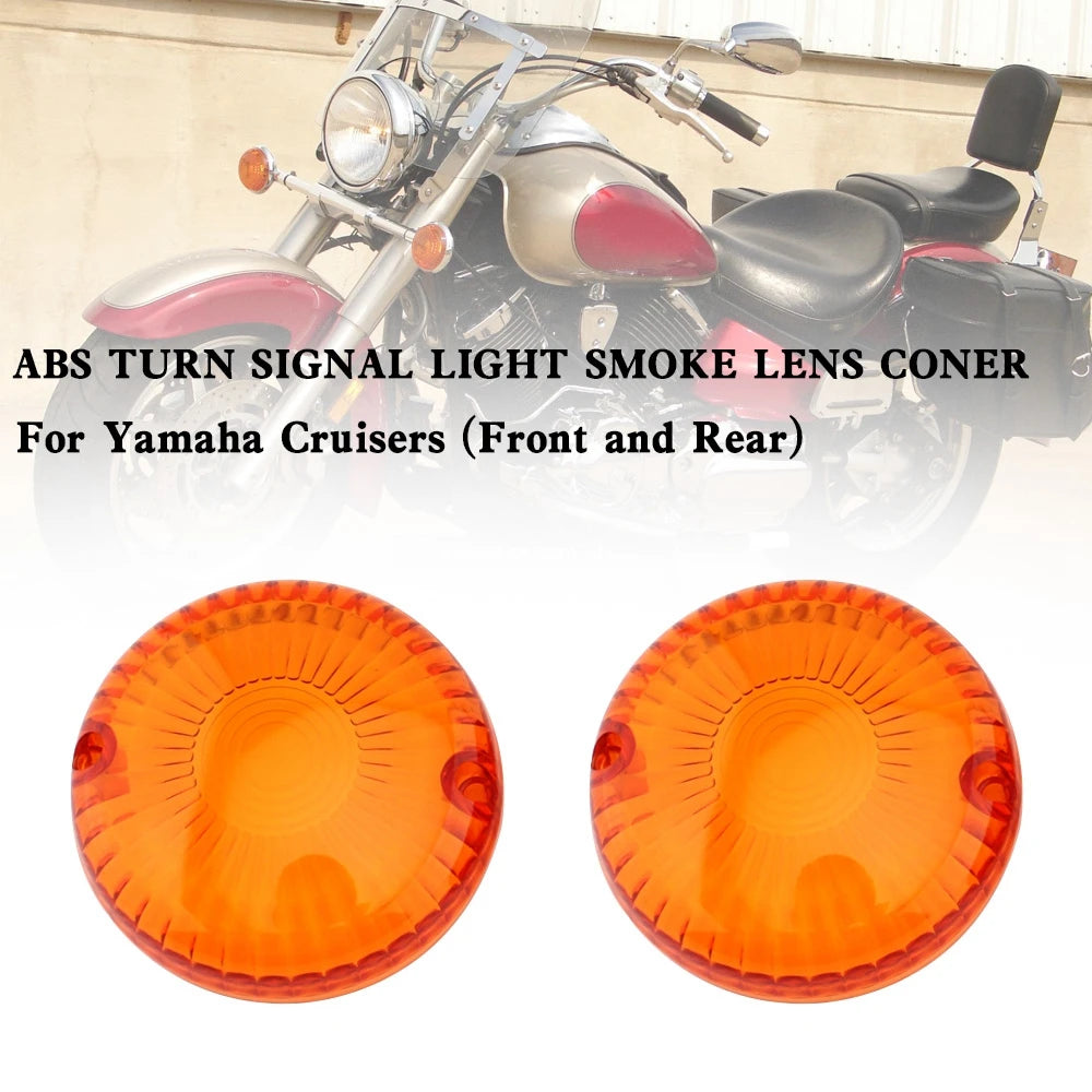 Turn Signal Cover For Yamaha V Star 650 1100 Vmax 1200/1700 Motorcycle Accessories