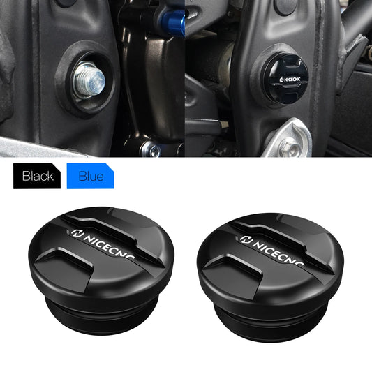 Frame Hole Caps For Yamaha Tenere 700 T700 XTZ700 Tenere 700 World Raid 2019-2024 2020 2021 2022