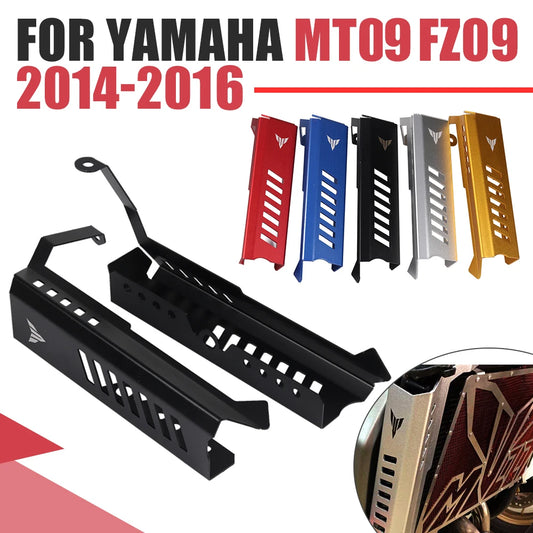 Radiator Side Cover For Yamaha MT-09, FZ09 2014 2015 2016