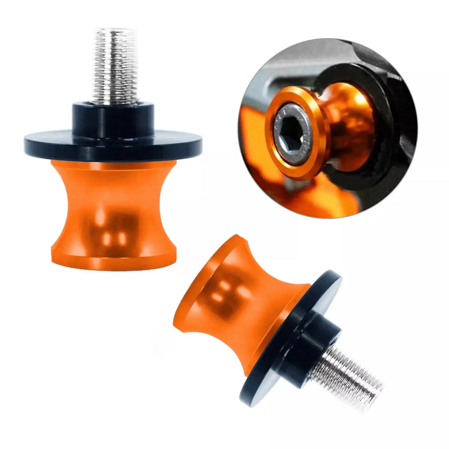 Paddock Stand Spools For KTM Duke 125, 200 ++