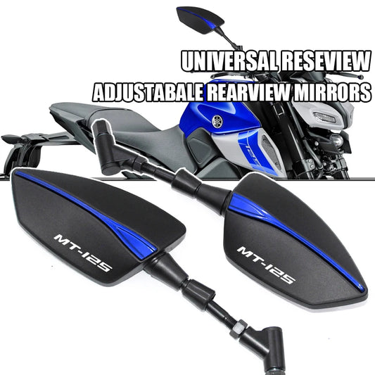 Adjustable Rear View Mirrors For Yamaha MT-125