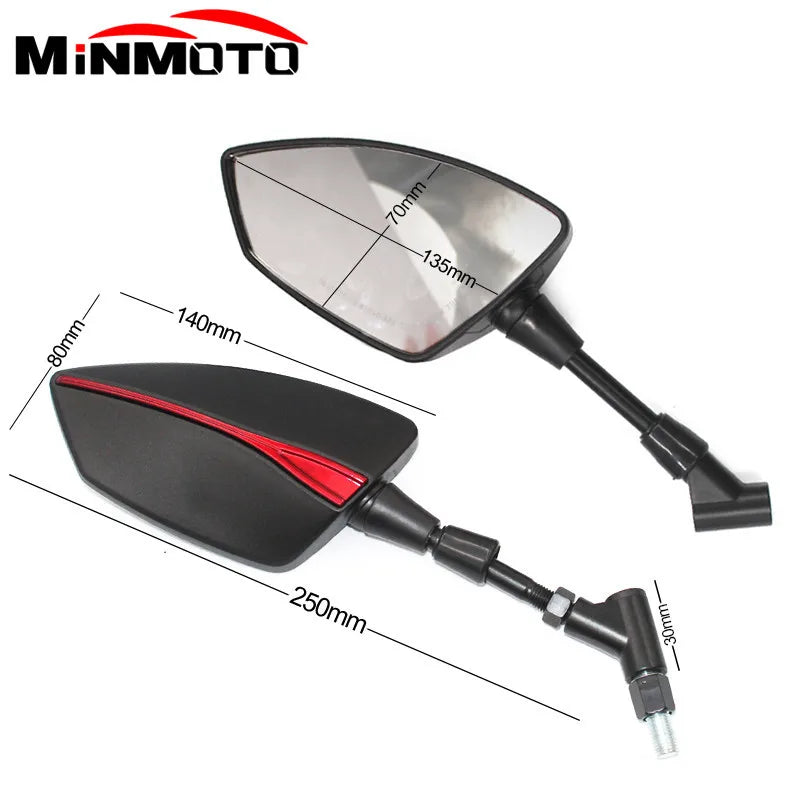 Adjustable Rear View Mirrors For Yamaha Vmax