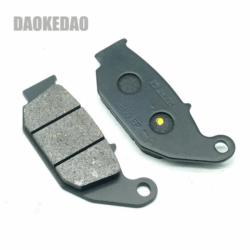 Brake Pads Front And Rear For Honda CB125R CBF125NA CB250R CBF250N CBF250NA CBF300NA CB 125 250 300 R CBF NA