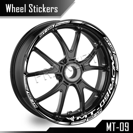 Wheel Stickers For YAMAHA MT-09