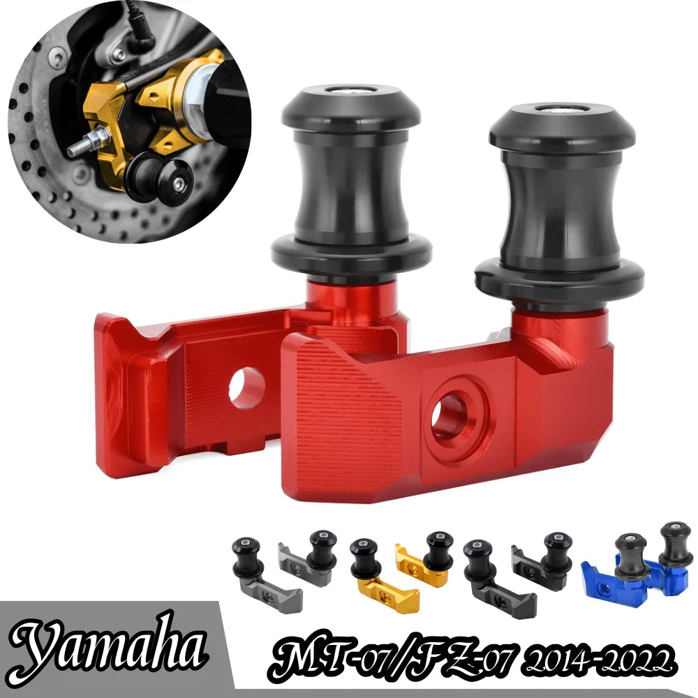 Paddock Stand Spools For Yamaha MT-07 2014-2024