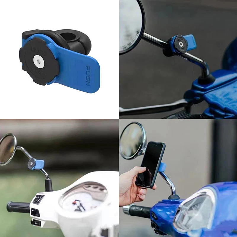 Universal Phone Holder Shock-resistant Quick Lock