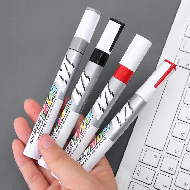 Tire Paint Marker And Scratch Remover Pen