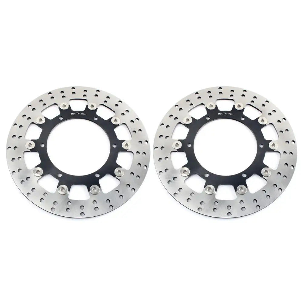 Front Brake Discs Rotors For YZF R1 98-03 R6 99 00 01 02 THUNDERACE 1000 96 97 98 THUNDERCAT 600 96-07 03 04 05 06