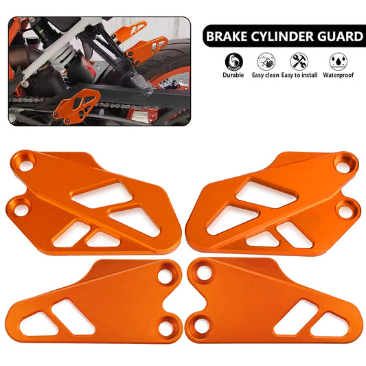 Heel Guards For KTM Duke 125, 200, 250, And 390