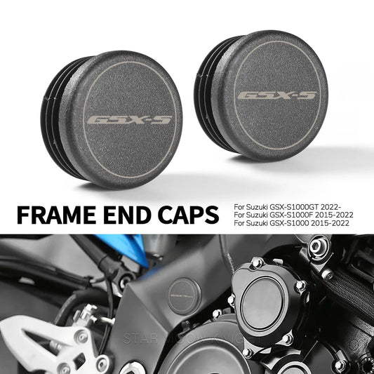 Frame Hole Plugs For Suzuki GSX-S1000 GSX-S1000F GSX-S1000GT GSXS1000 2015-