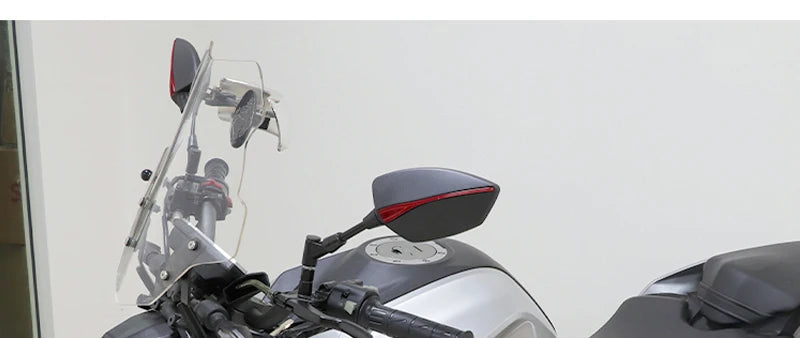 Adjustable Rear View Mirrors For Yamaha Vmax