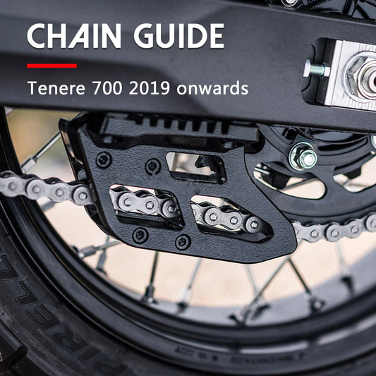 Chain Guide For YAMAHA Tenere 700 TENERE700 XTZ XT700Z T 700 T7