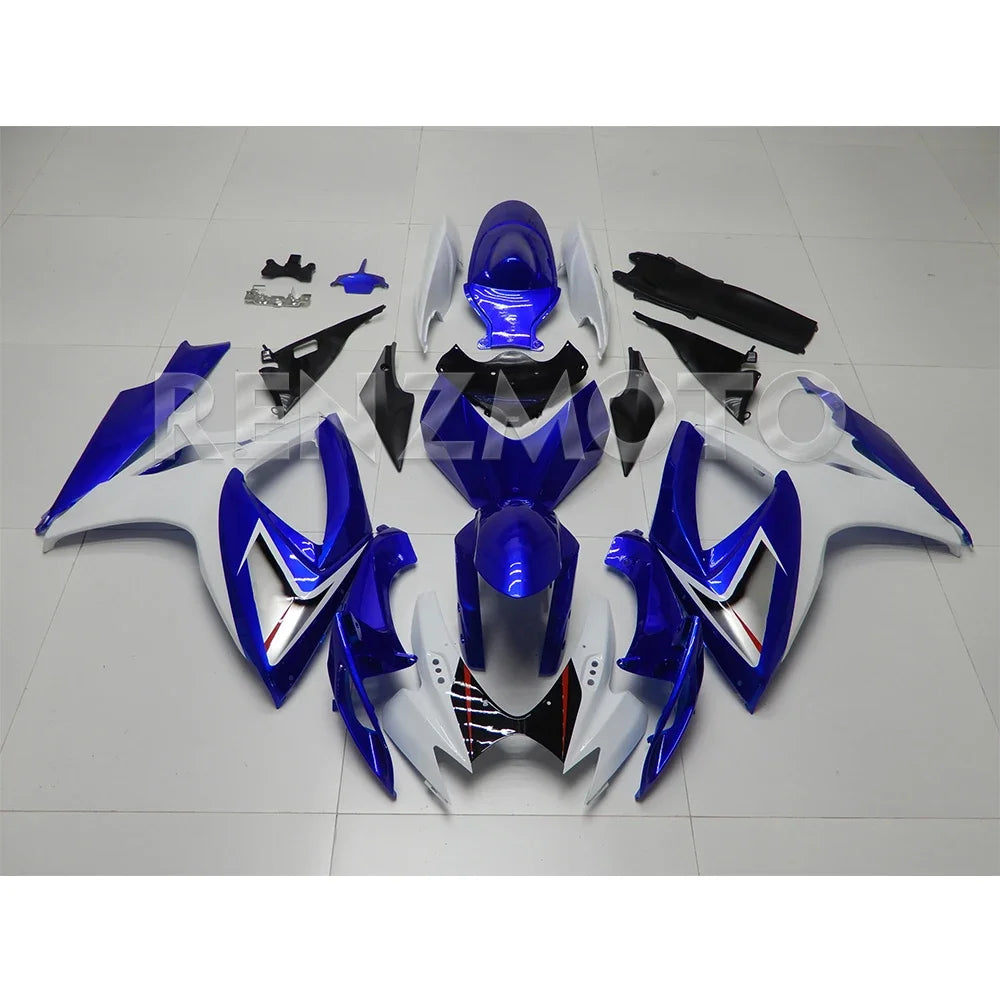 Complete Fairing Kit For SUZUKI GSXR 600 750 GSXR750 K6 K7