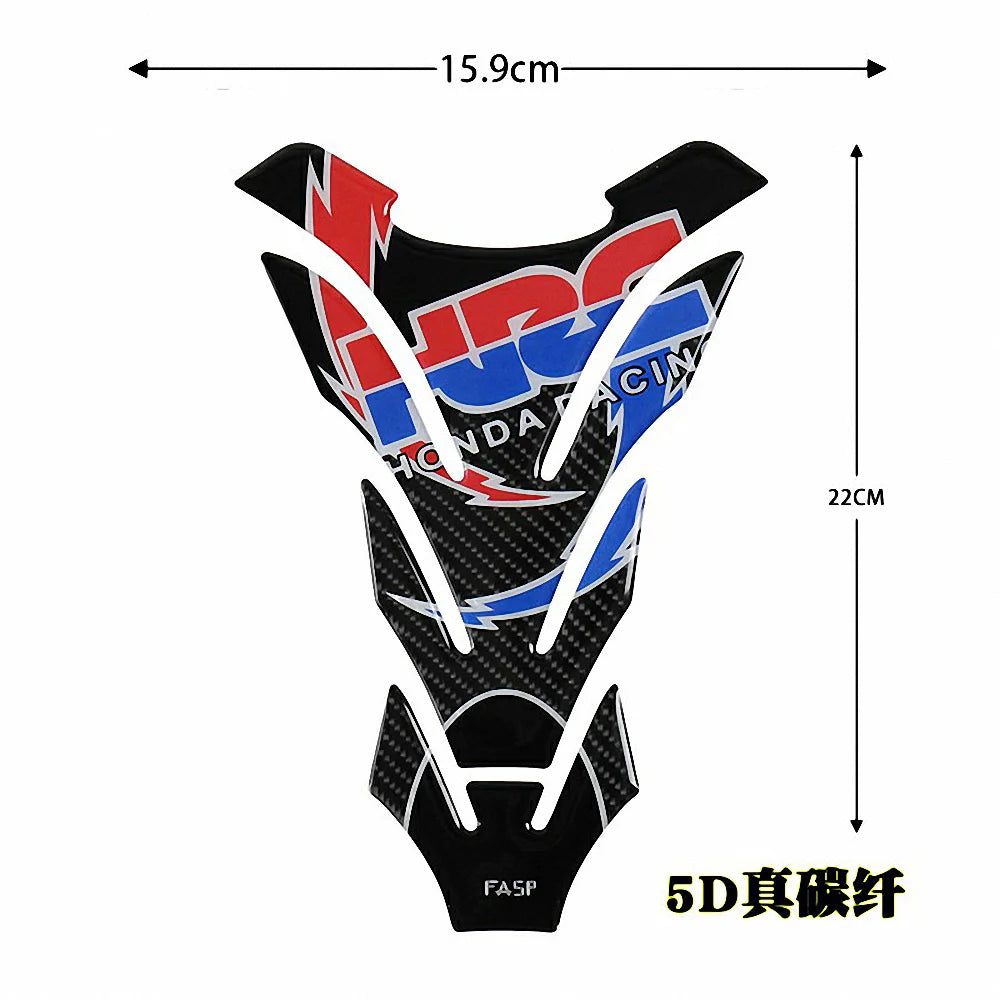 Tank Pad Stickers For Honda CBR HRC RR CBR250RR CBR600RR CBR1000RR 1000RR 600RR 250RR 1000 600 250