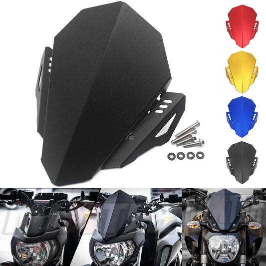 Wind Deflector For YAMAHA  MT-07 2014-2018