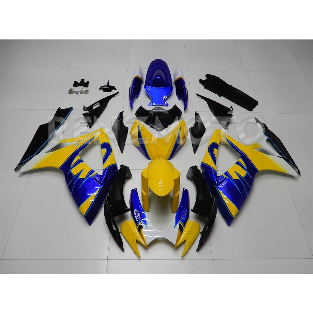 Complete Fairing Kit For SUZUKI GSXR 600 750 GSXR750 K6 K7