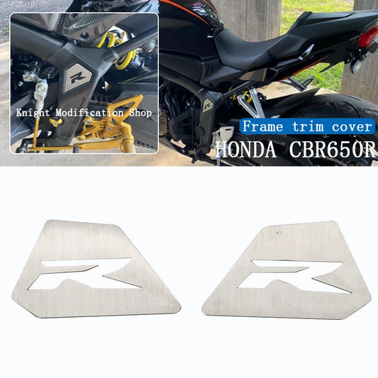 Frame Decorative Cover For Honda CBR650R CBR 650R CB650R CB 650R 2018 2019 2020 2021 2022 2023