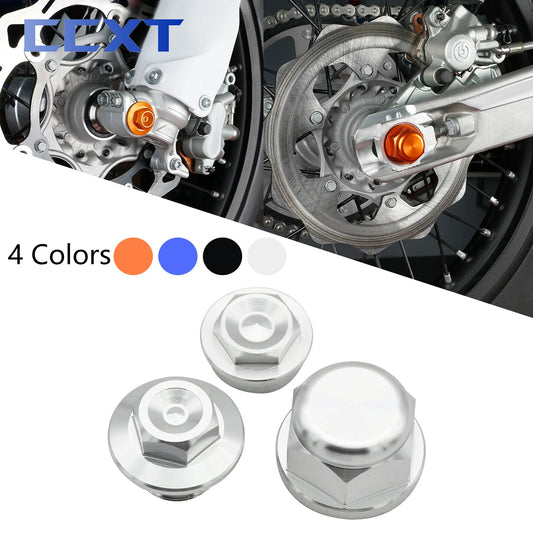 Front And Rear Wheel Nuts For KTM SX SXF XC XCF XCW EXC EXCF SMR 85-530cc +++