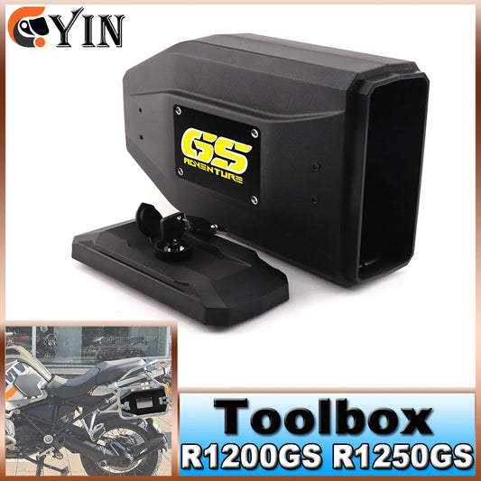 4.2 Liters Tool Box Left Side For BMW R1200GS R1250GS Adventuer