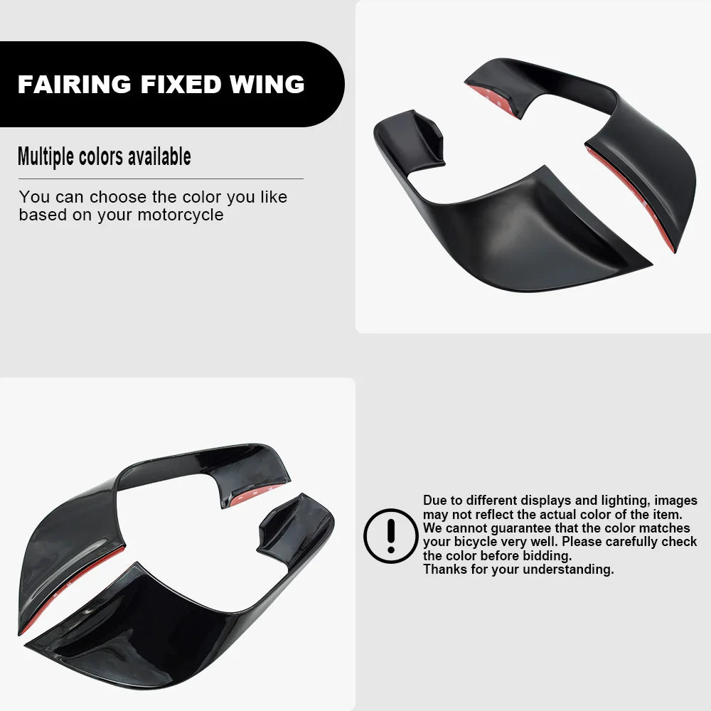 Aerodynamic Spoiler For Downforce For Yamaha YZF-R7 2021-2023