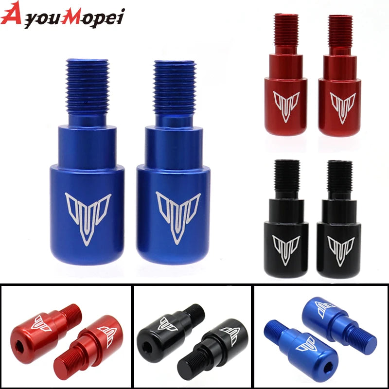 Bar End Weights For YAMAHA MT07, MT09, MT-10, MT-125, FZ 07/09, TDM 850, XSR 700/900, XJ6, FZ1, FZR 250/600 +++