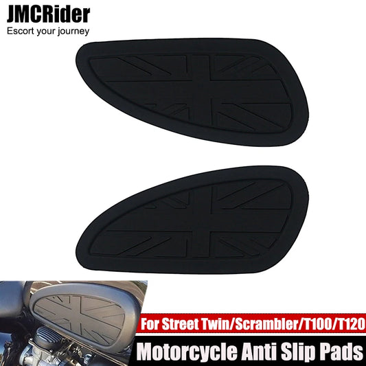 Fuel Tank Anti Slip Pad For Triumph Street Twin/Scrambler/Cup 900 T100/T120 Twin Thruxton 1200