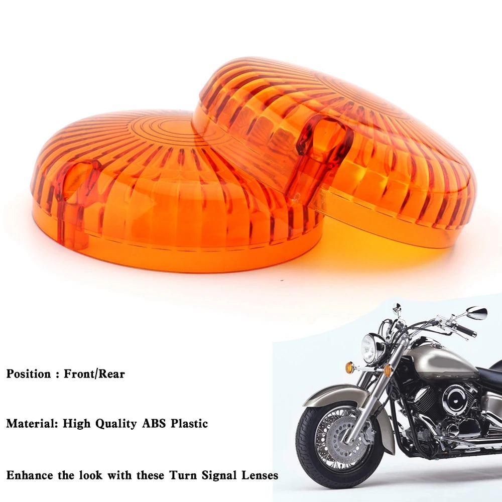 Turn Signal Cover For Yamaha V Star 650 1100 Vmax 1200/1700 Motorcycle Accessories