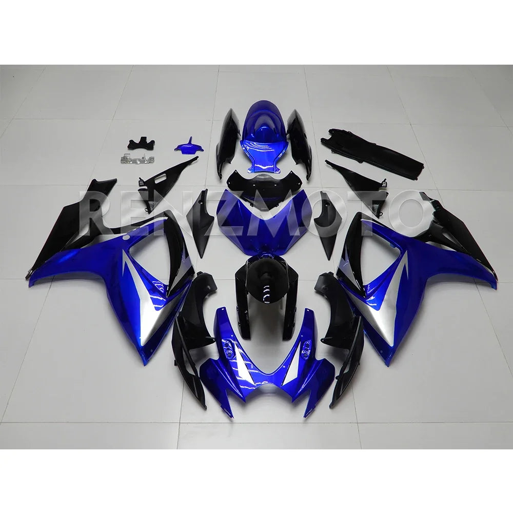 Complete Fairing Kit For SUZUKI GSXR 600 750 GSXR750 K6 K7