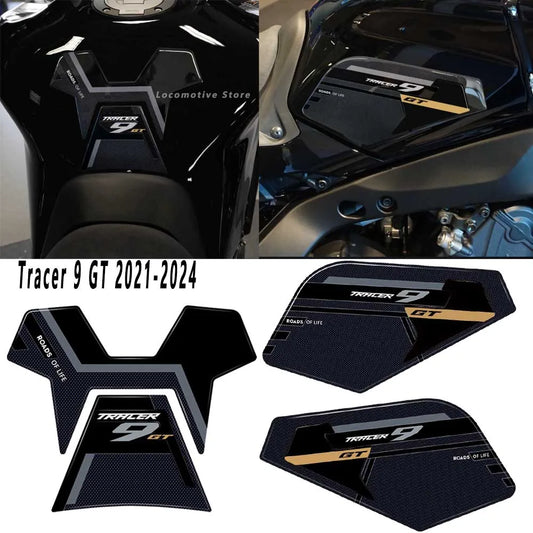 Non-slip Fuel Tank Protection Pad for Yamaha Tracer 9GT