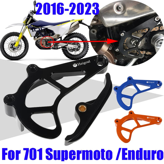 Front Sprocket Cover For Husqvarna 701 Supermoto 701 Enduro SM 701Enduro 2016-2023