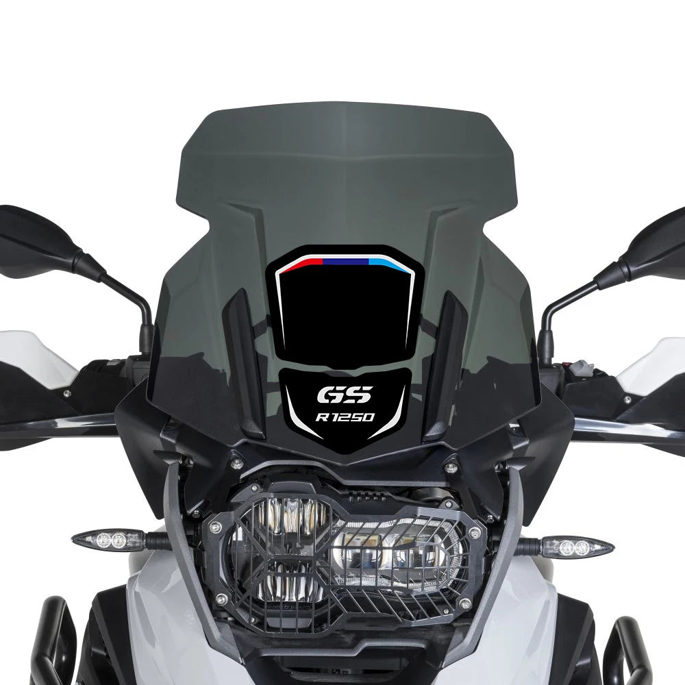 Stickers For BMW R1250GS ADV R 1250 GS Adventure Windscreen Accessories Windshield Wind Shield Deflector Decal