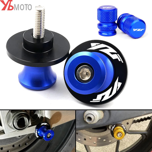 Paddock Stand Spools For Yamaha YZF-R1/R3/R6/R7/R25 1999-2023