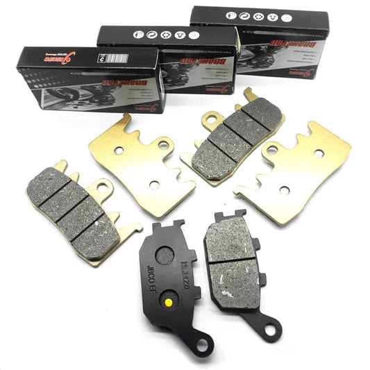 Brake Pads Front And Rear For KAWASAKI ZR900 Z900RS SE 2022 2023 2024 ZR1000 Z H2 2020 2021-2023 ZR 900 1000