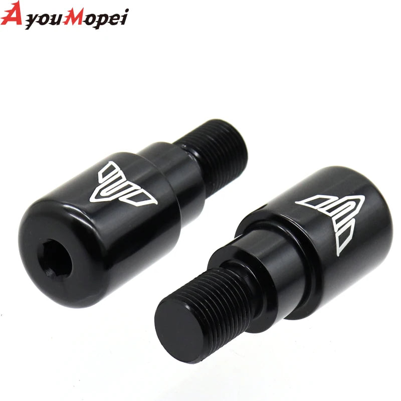 Bar End Weights For YAMAHA MT07, MT09, MT-10, MT-125, FZ 07/09, TDM 850, XSR 700/900, XJ6, FZ1, FZR 250/600 +++