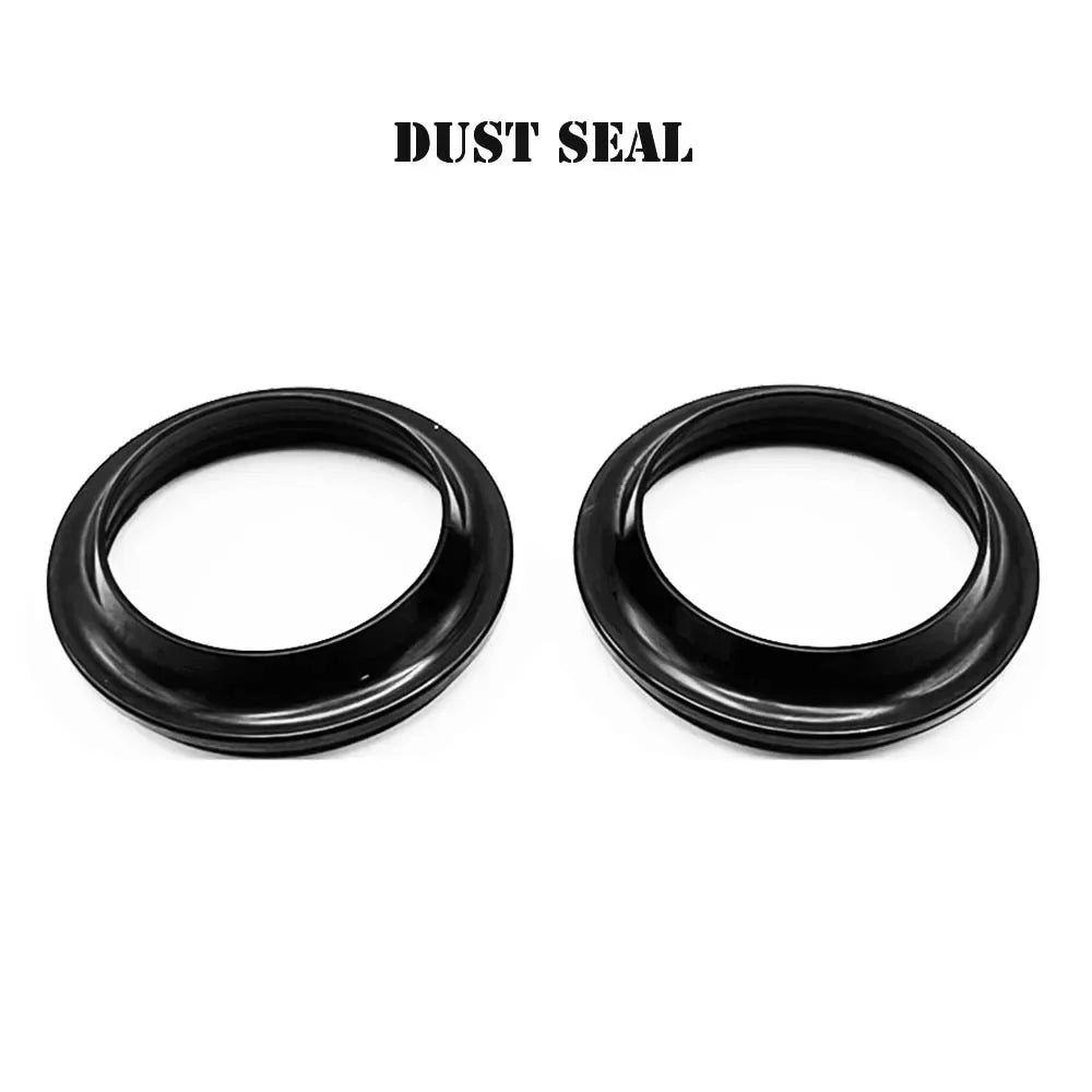 Front Fork Dust And Oil Seals For Suzuki TL1000R VStrom DL1000 V-Strom GSX1300R Hayabusa GSX 1300R 1300 BKing GSX1300 B-King