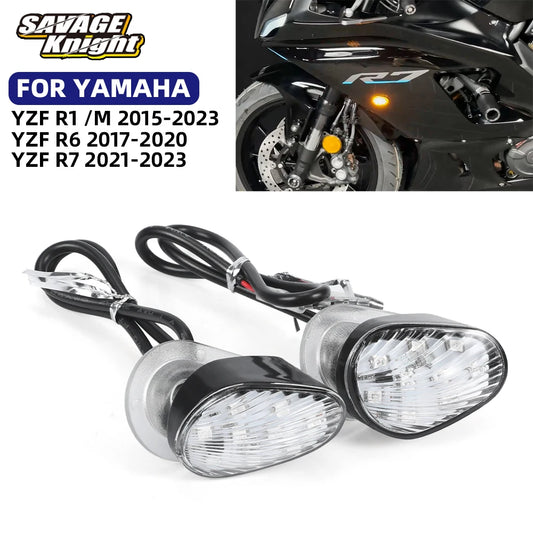 LED Turn Signals For YAMAHA YZF R6, R7, R1, R1M +++