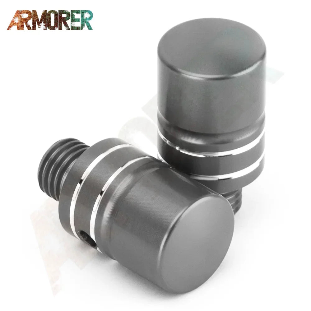 Mirror Hole Plugs For YAMAHA VMAX And Many Other Brands And Models