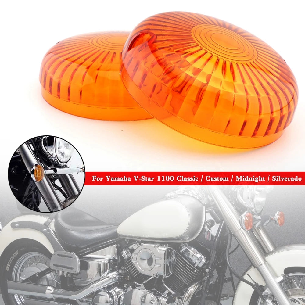 Turn Signal Cover For Yamaha V Star 650 1100 Vmax 1200/1700 Motorcycle Accessories