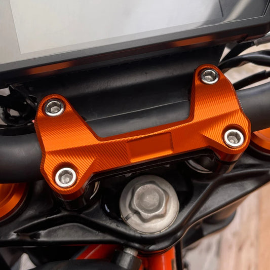 Handlebar Risers Top Cover Clamp For Various KTM Models