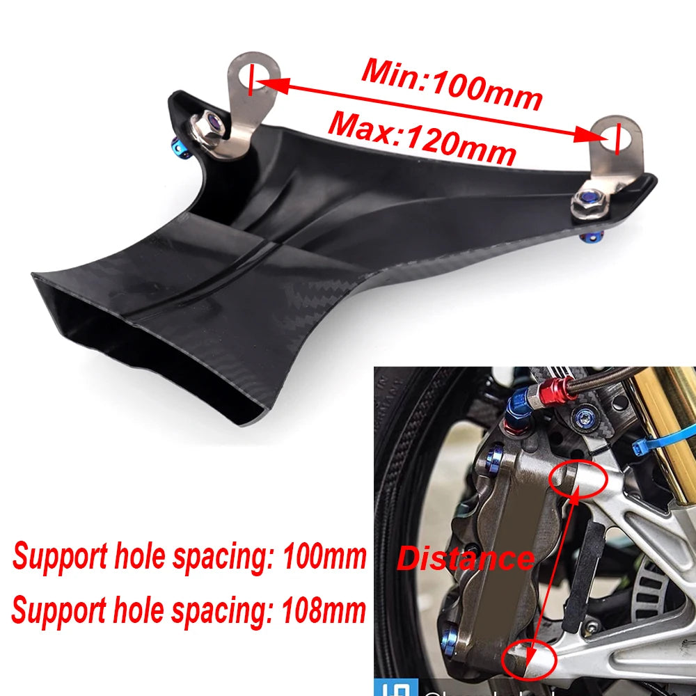 Brake Cooling Ducts For Honda CB 1000R 650R CB125R CB300R CB500F CB650R CB1000R CB1000RA ABS Accessories